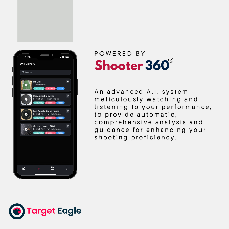 Target Eagle Smart Target